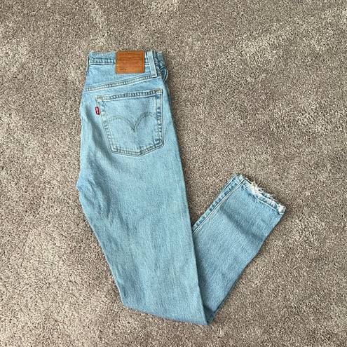 Levi’s 501 High-Rise Skinny Jeans