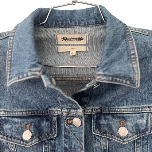 Madewell  Classic Jean Jacket S