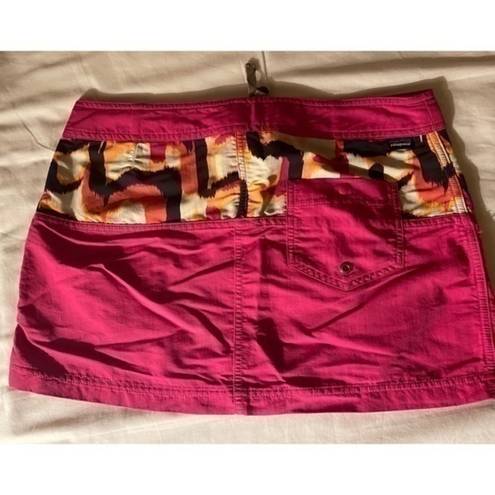 Patagonia  Pink Boardie Activewear Skirt Bottoms