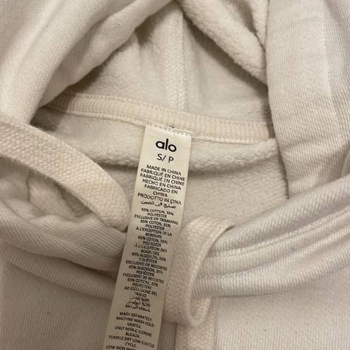 Alo Yoga Accolade Hoodie Ivory