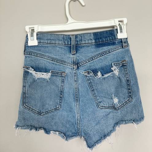 Abercrombie & Fitch Abercrombie high waist mom shorts