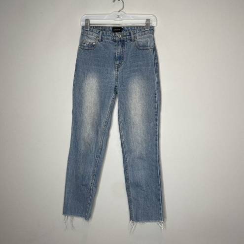 Frank And Oak  Women’s Straight Leg Light Wash Jeans Size 25