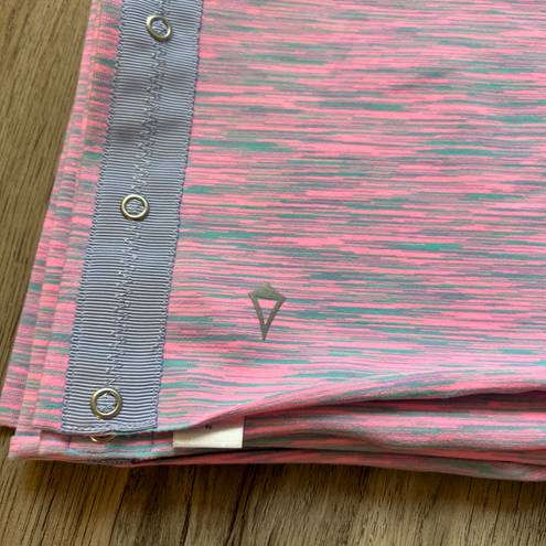 Ivivva  by Lululemon Infinity Vinyasa Scarf Heather Pink NWOT