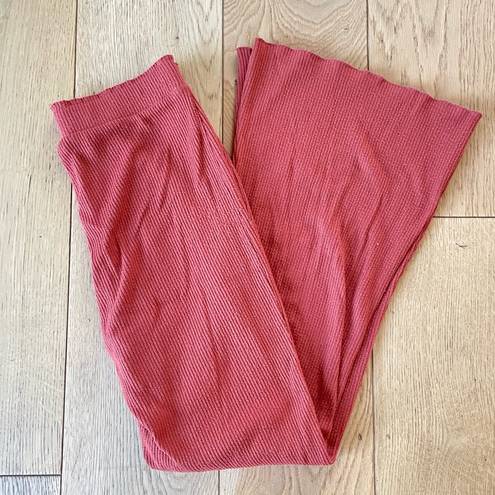 Urban Outfitters Burnt Orange UO Flare Pants