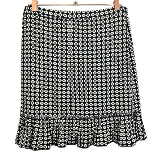 Max Studio  Pull On Tulip Skirt M