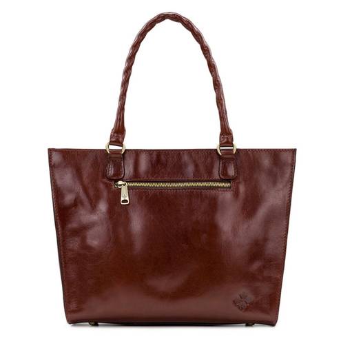 Patricia Nash  Zancona British Tan Tote