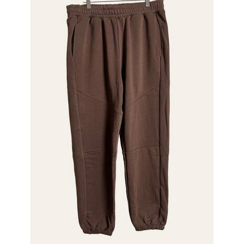 Naked Wardrobe  Brown Sweatpants Size S