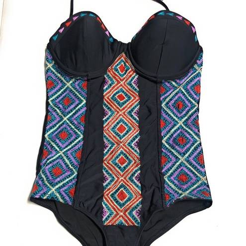 Beach Riot  Cleopatra Bustier One-Piece Bathing Suit