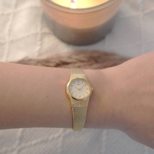 Seiko Dainty Vintage Gold ‎ Timepiece