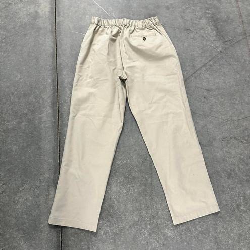 L.L.Bean  Tan Trouser High Rise Pants