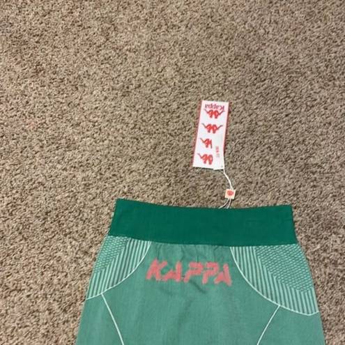 Kappa skirt.Authentic Leszno Knit Skirt Green M