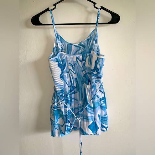 Nine West Swirl Tank Top S