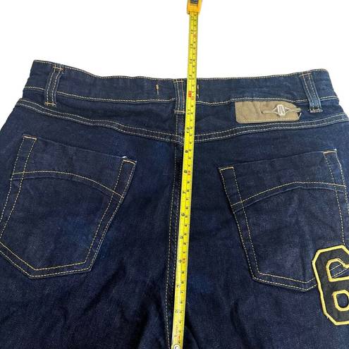 aniye by monster 69 patch blue crop jeans Size 28
