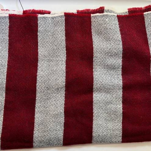 American Flag Acrylic Scarf nwt