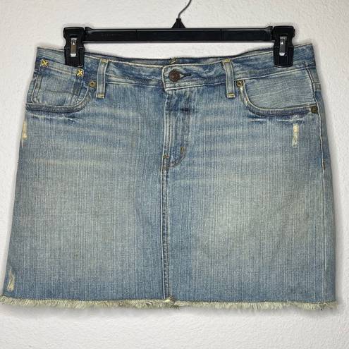 Polo  Jeans Co. Gigi Denim Mini Skirt