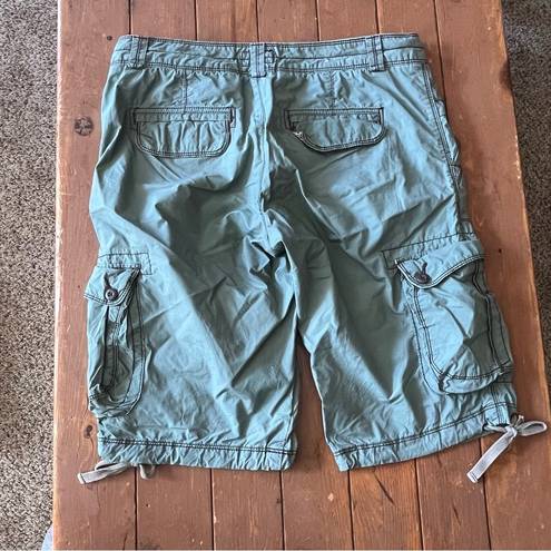 Polo  Ralph Lauren Grey Cargo Shorts