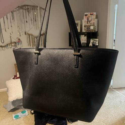 Kate Spade  black tote bag purse