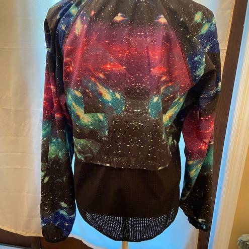 FILA Colorful light weight Galaxy Windbreaker size lg