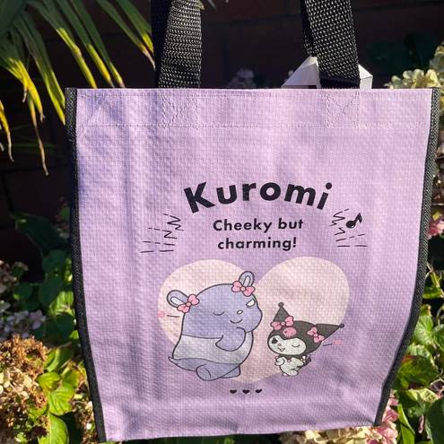 Sanrio  Purple Kuromi Tote Bag