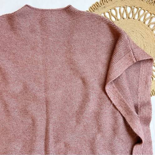 Universal Threads Universal Thread Mauve Pink Poncho Sweater