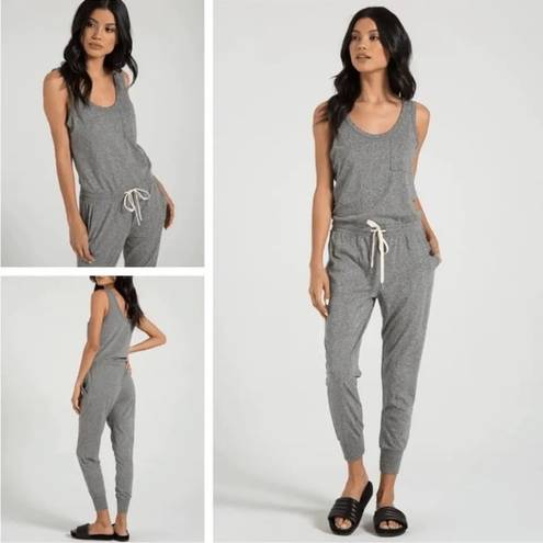 n:philanthropy  Opal Jumpsuit in Heather Grey Size S