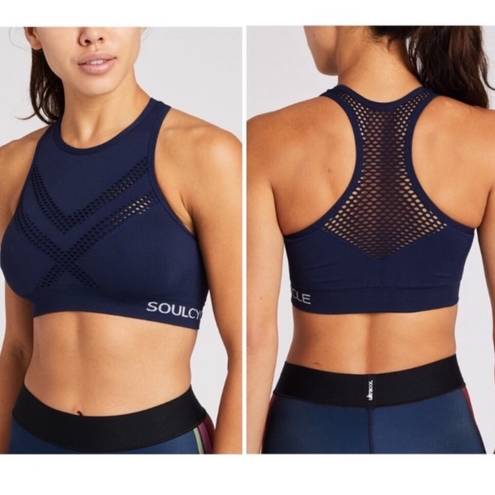 SoulCycle  Top Sports Bra Navy Blue XS Excellent Condition Great Excerise Top