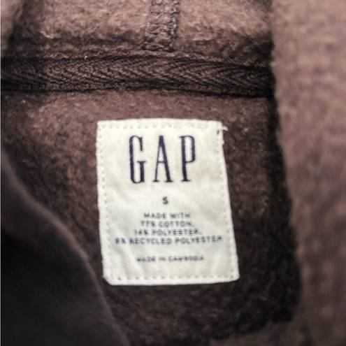 Gap Viral brown  hoodie-size-small