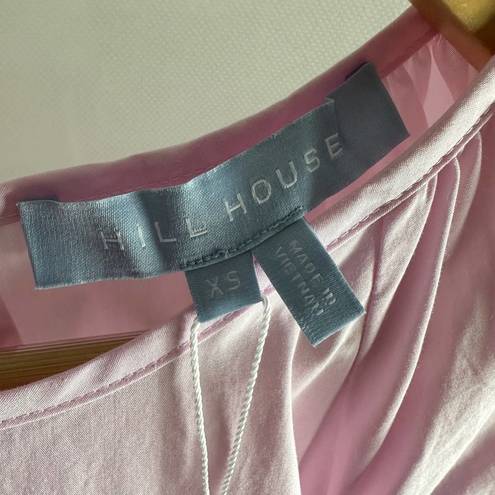 Hill House  The Francesca Top size XS Ballerina Pink Cotton