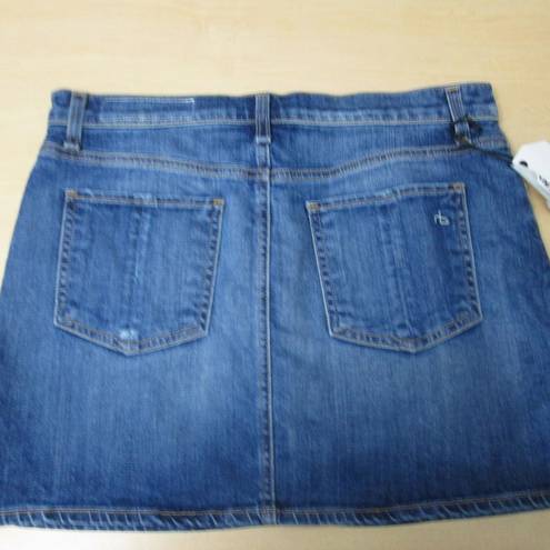 Rag and Bone  Denim Skirt  - Size 28 - NWT