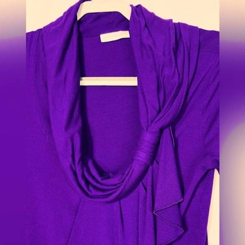 Krass&co NY& Purple Knit blouse top Small