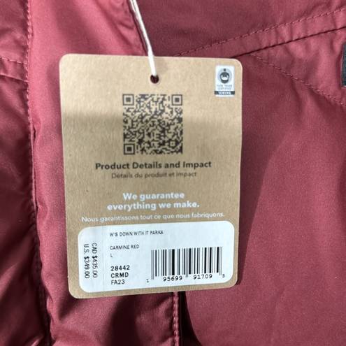 Patagonia New Women's Down Parka 