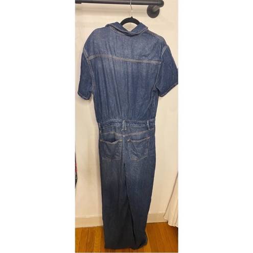 Good American  Weightless Jumpsuit Indigo 395