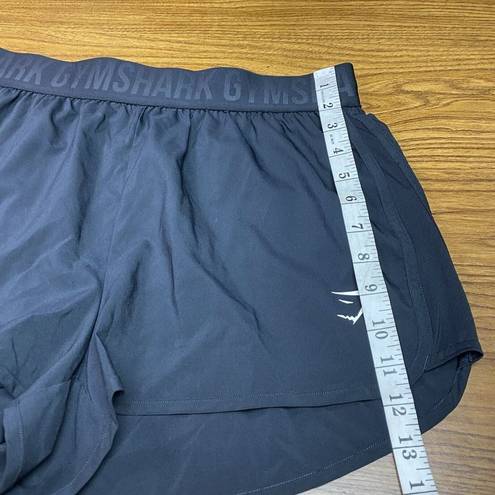 Gymshark Women's Size Large Training Loose Fit Athletic Shorts Black