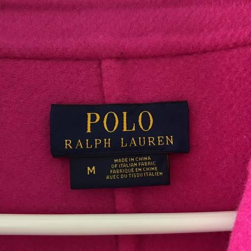 Polo  Ralph Lauren Perry Double Face Wool Blend Coat