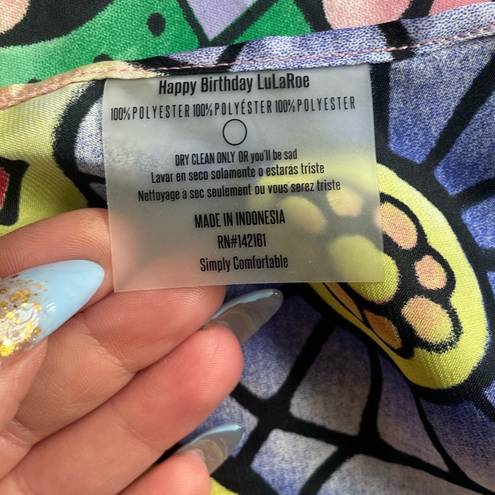 LuLaRoe  Happy Birthday Scarf