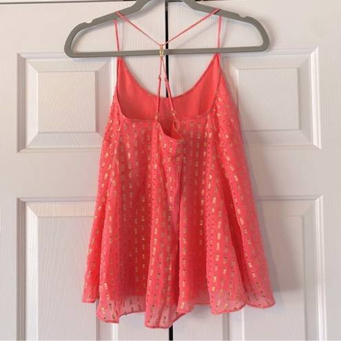 Lilly Pulitzer  Silk Maisy Top in Pucker Pink Crinkle Clip, XS