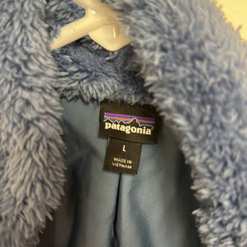 Patagonia  Women’s Blue Sherpa Vest