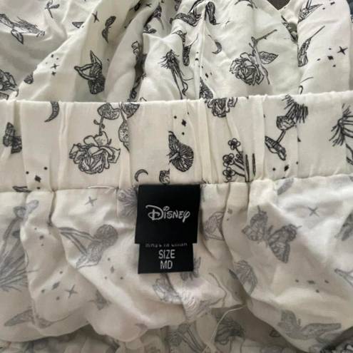 Disney  Ivory And Black Mushroom Teeth Tiered Skirt