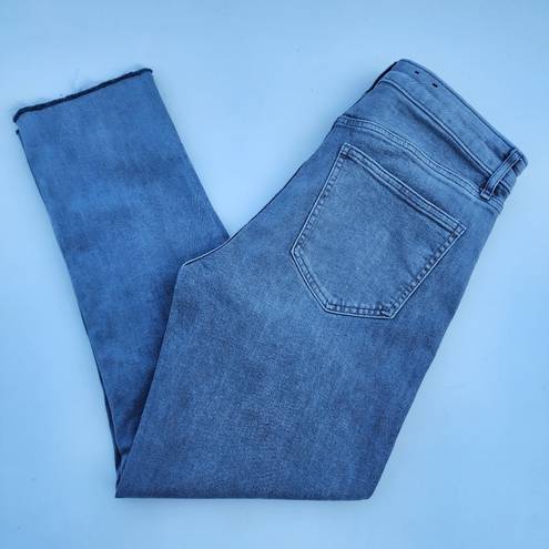 Gap  Gray Vintage Slim Leg Sky High Ankle Jeans Size 29/8