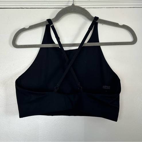 Girlfriend Collective  Black Topanga High Neck Sports Bra M