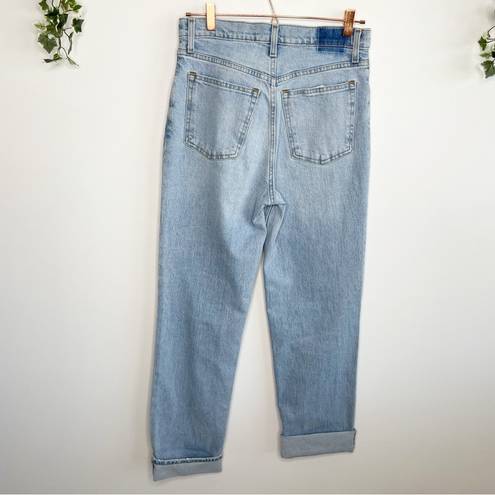 Abercrombie & Fitch ABERCROMBIE Ultra High Rise 90s Straight Leg Jeans Size 28 Tall