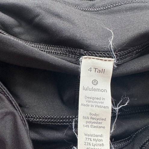 Lululemon Grey / Black  Tennis Skirt