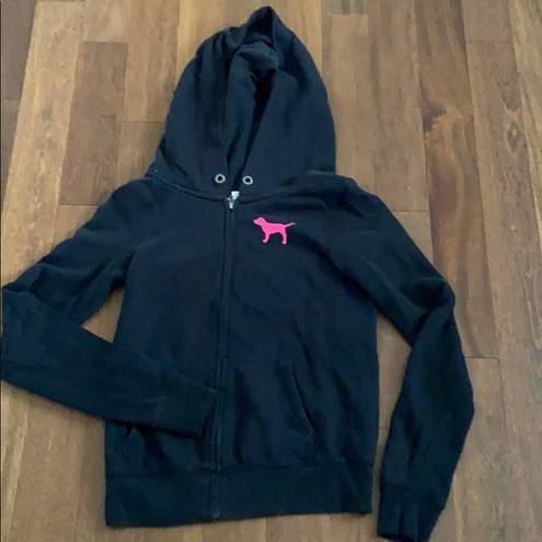 PINK - Victoria's Secret Victoria’s Secret pink zip up hoodie