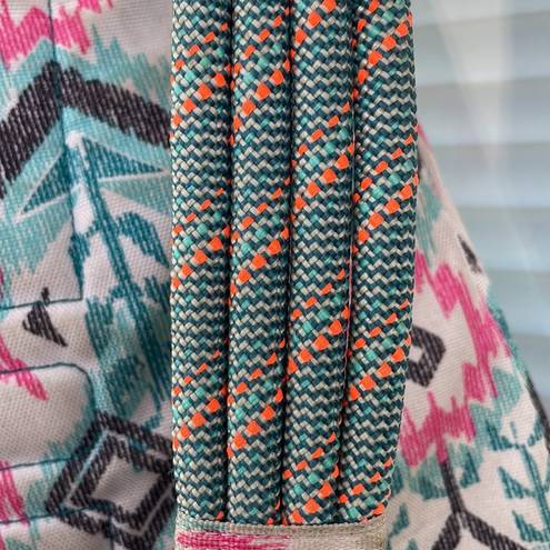 KAVU Island Ikat Rope Bag Aztec Design