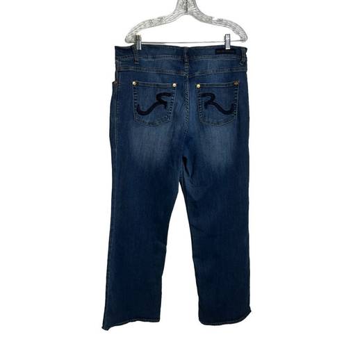 Rock & Republic  kasandra bootcut jeans size 18w