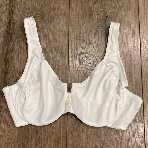 Oscar de la Renta NWOT  Vintage White Unlined Underwire Bra Size 36D