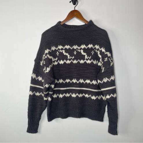 The Range Basin +  Intarisa Sweater Wool Blend Small