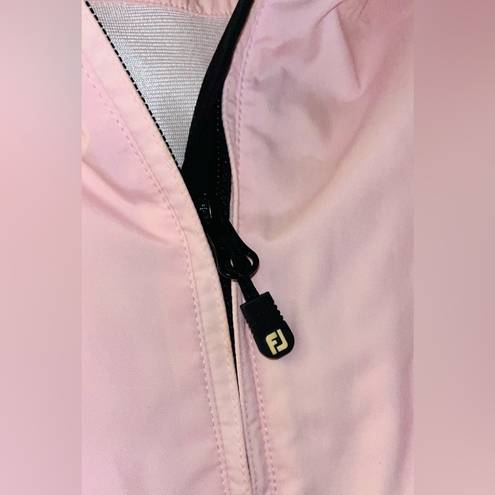 FootJoy  Pink Windbreaker Jacket sz S