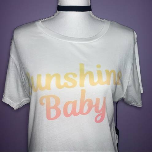 Wildfox NWT  Sunshine Baby T-shirt