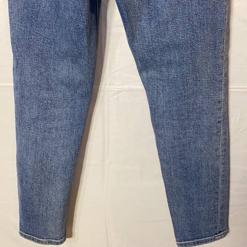 RE/DONE  90’s High Rise Ankle Crop Jeans Size 25